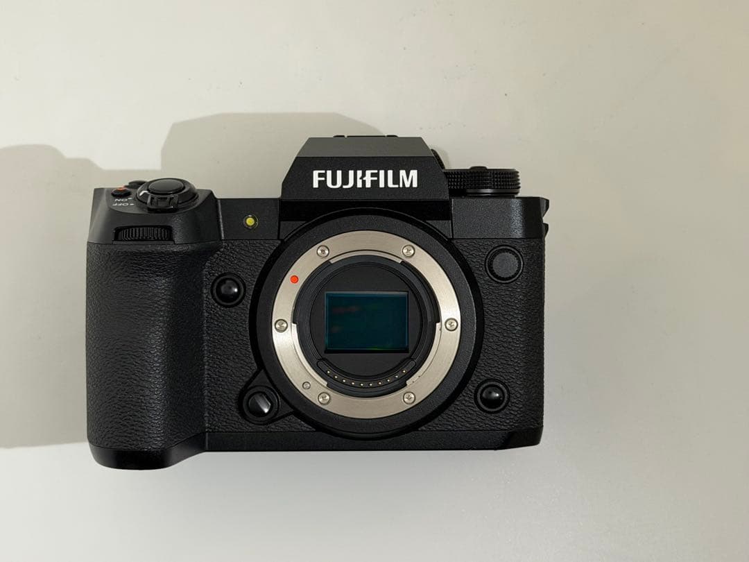 【美品】FUJIFILM X-H2