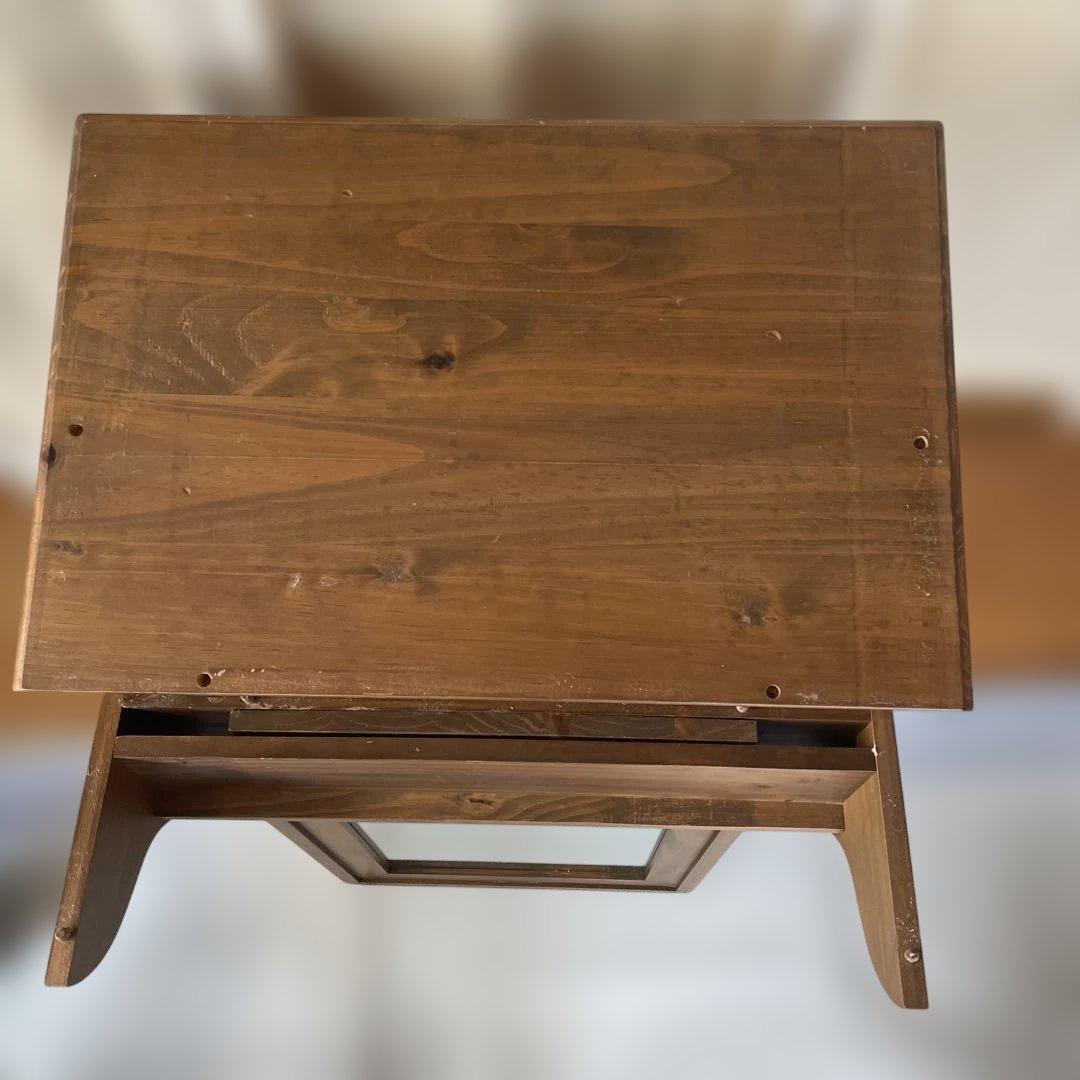 さ*様 最終　アンティーク　木製　カントリー　ドレッサー