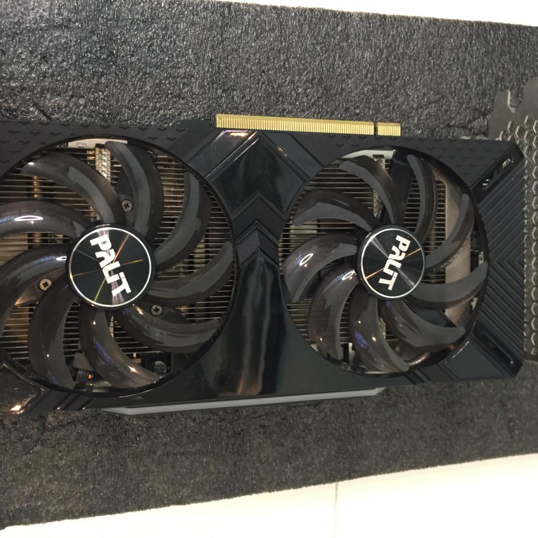 【動作チェック済】PALIT Geforce GTX1660Ti 6GB 箱有
