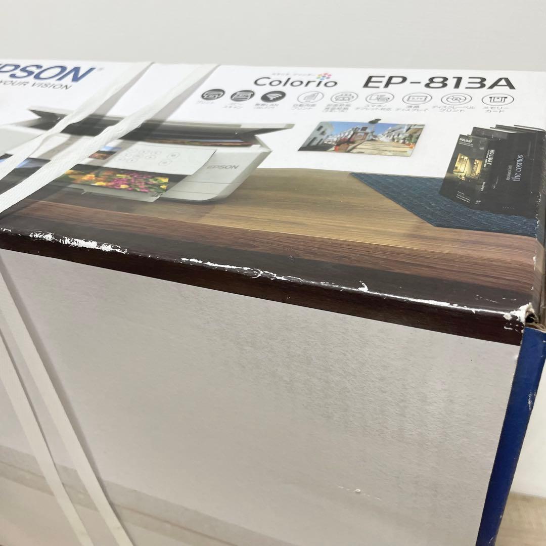 ★未開封品★ エプソン インクジェット複合機 カラリオ EP-813A