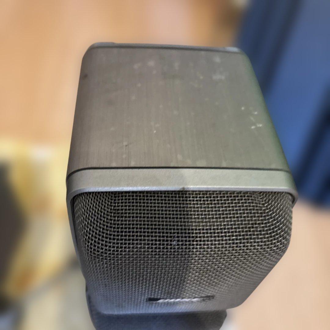 BOSEキューブスピーカーサテライトペア/501Z／専用スタンド2脚