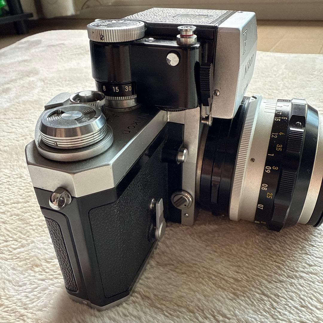 Nikon フォトミック　レンズ付き　中古