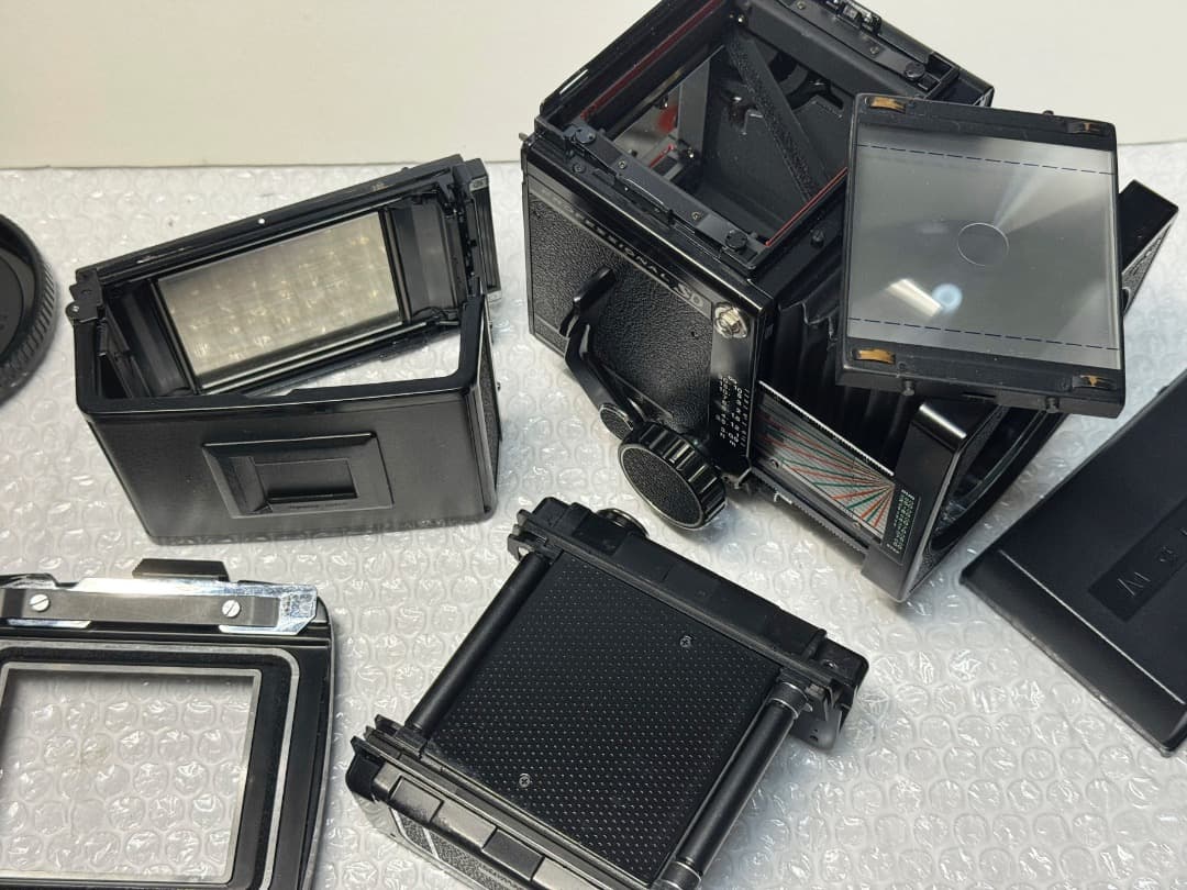 Mamiya RB67 Pro SD 中判カメラ ボディー フイルムホルダー付き
