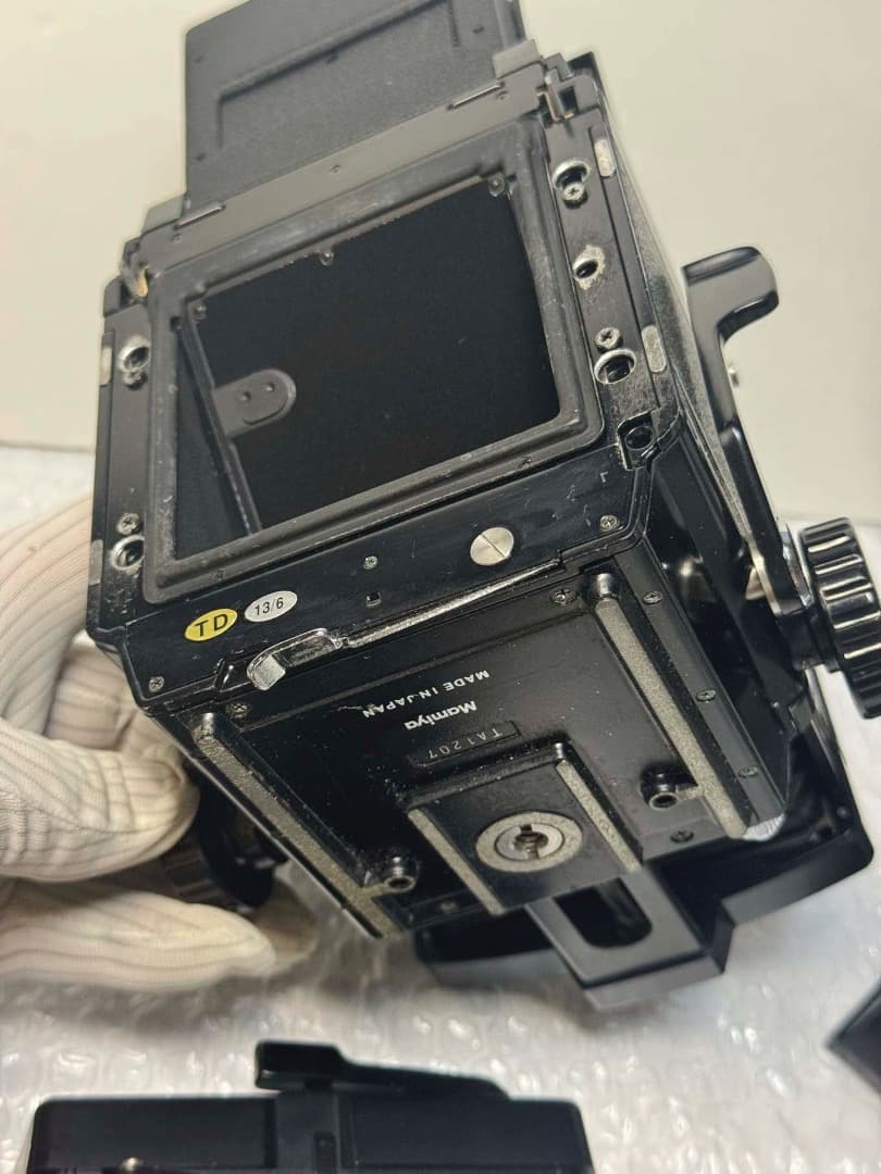 Mamiya RB67 Pro SD 中判カメラ ボディー フイルムホルダー付き