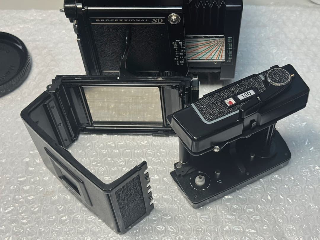 Mamiya RB67 Pro SD 中判カメラ ボディー フイルムホルダー付き