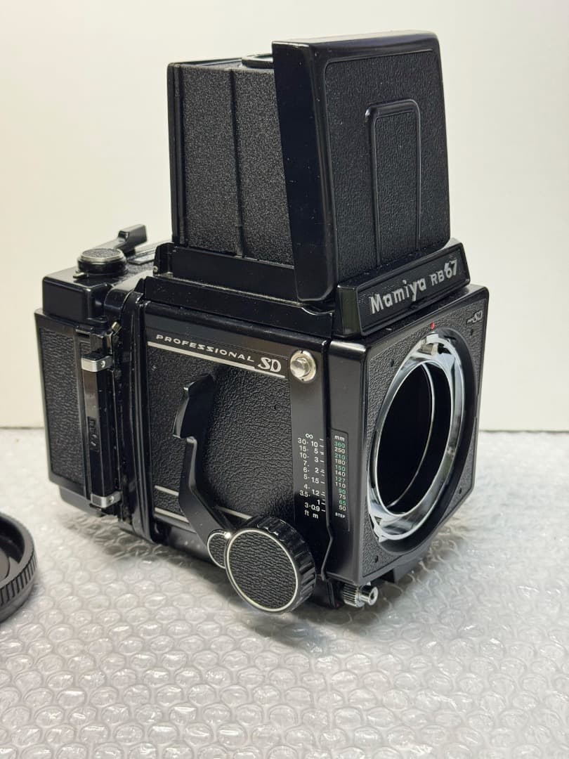 Mamiya RB67 Pro SD 中判カメラ ボディー フイルムホルダー付き