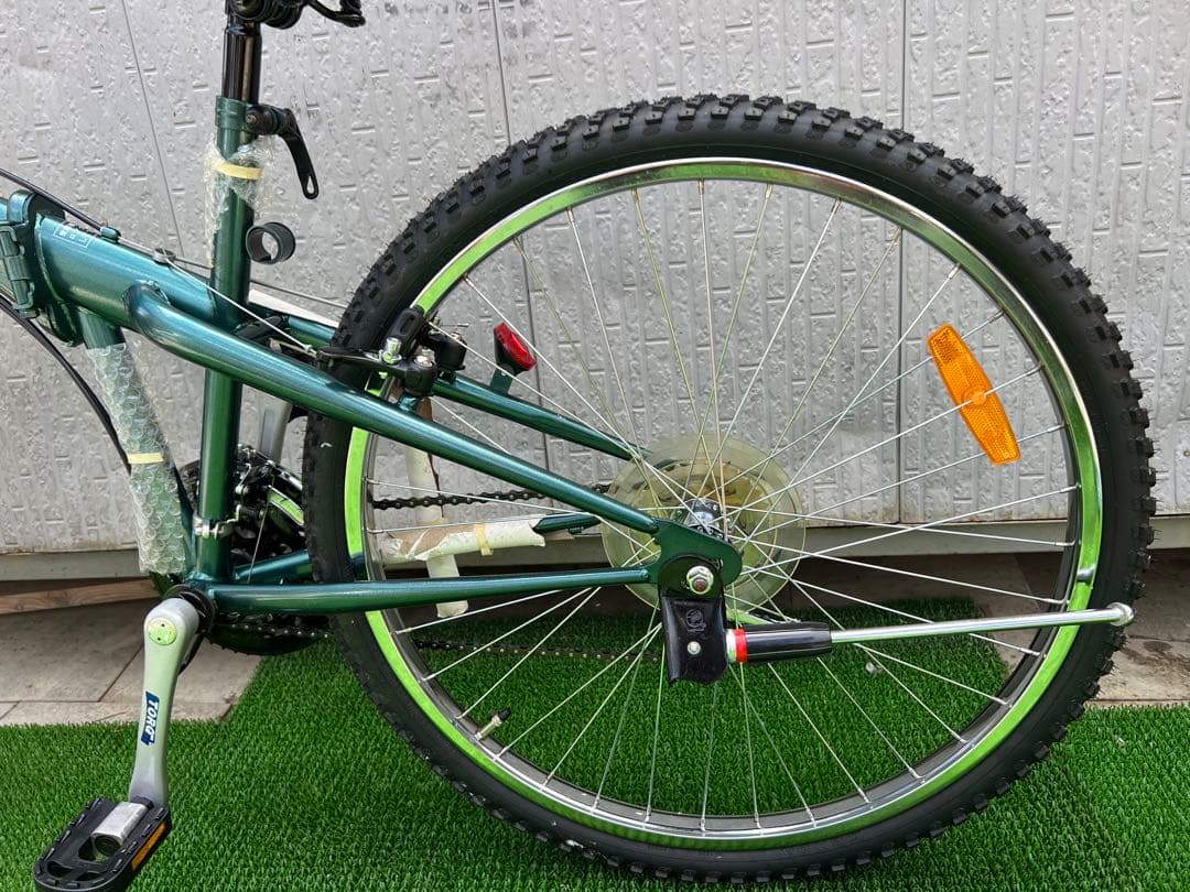 MOUNTAIN 折りたたみ自転車　26インチ