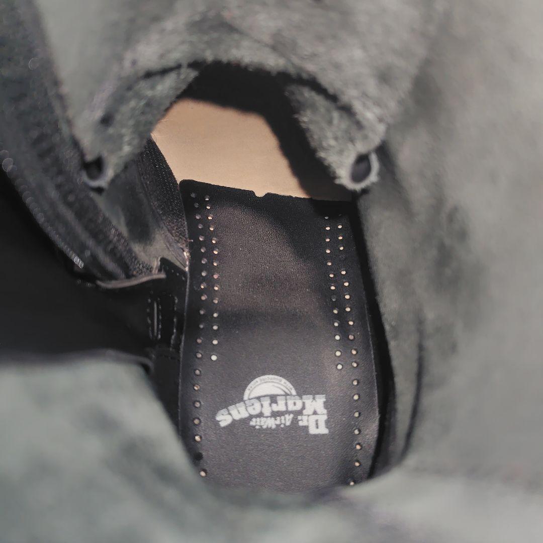 極美品☆Dr.Martens JADON 本革 厚底 サイドジップ ダブルソール