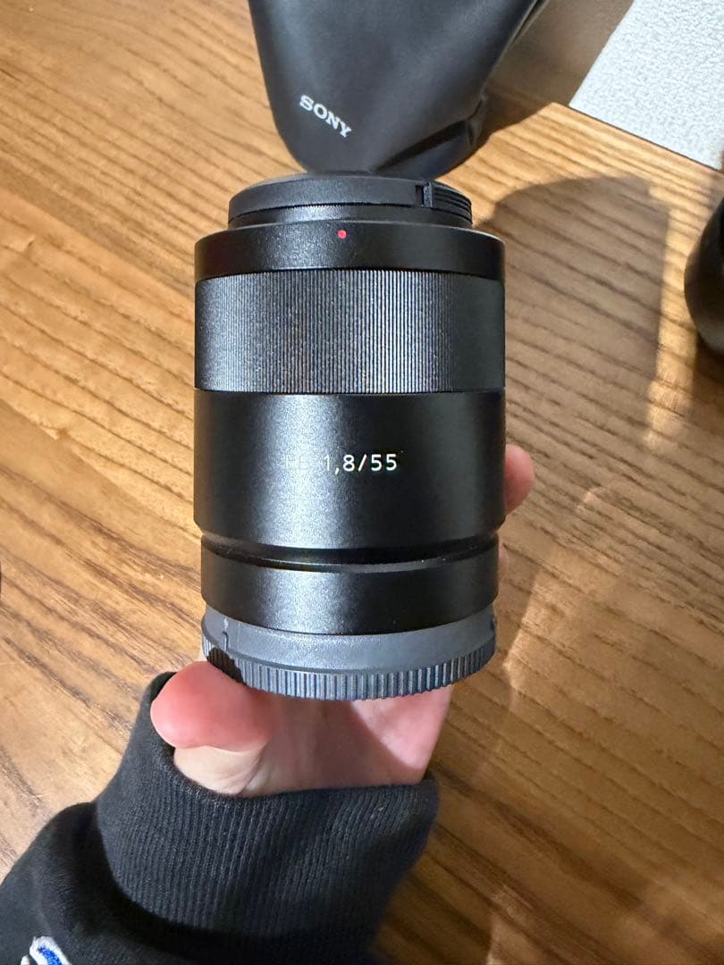 SEL55F18Z SONY FE 55mm F1.8 ZA レンズ