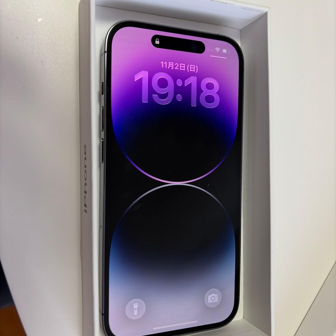 Apple iPhone 14 Pro 128GB　本体