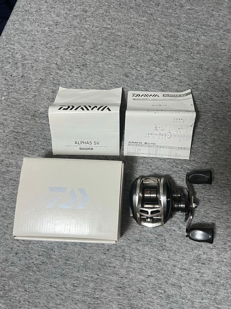 ダイワ　アルファスsv 105 LH 左ハンドル