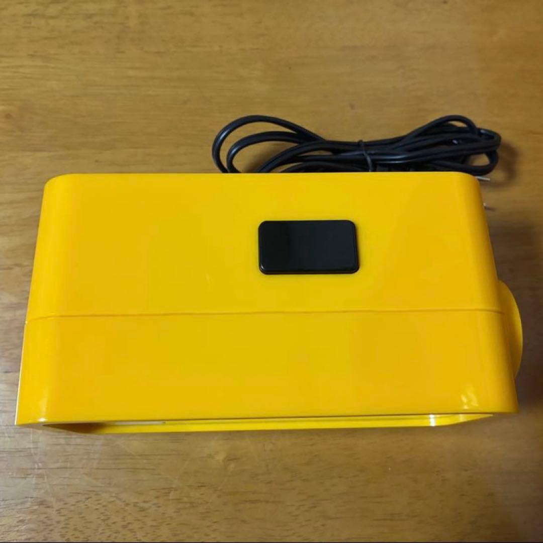 SEIKO パタパタ時計 DP666 T 黄色 昭和レトロ