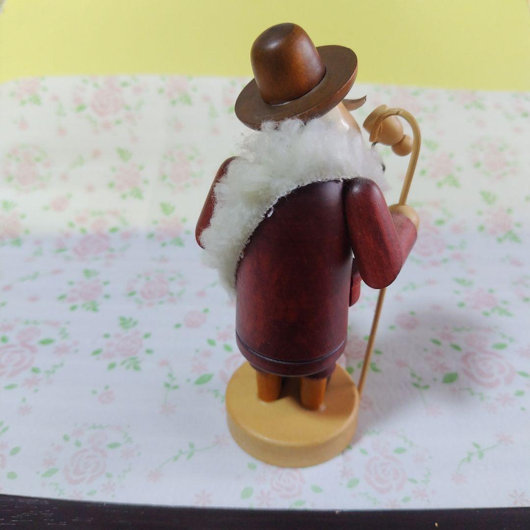 煙出し人形　expertic エキスパーティック　ドイツの木製人形　羊　レトロ