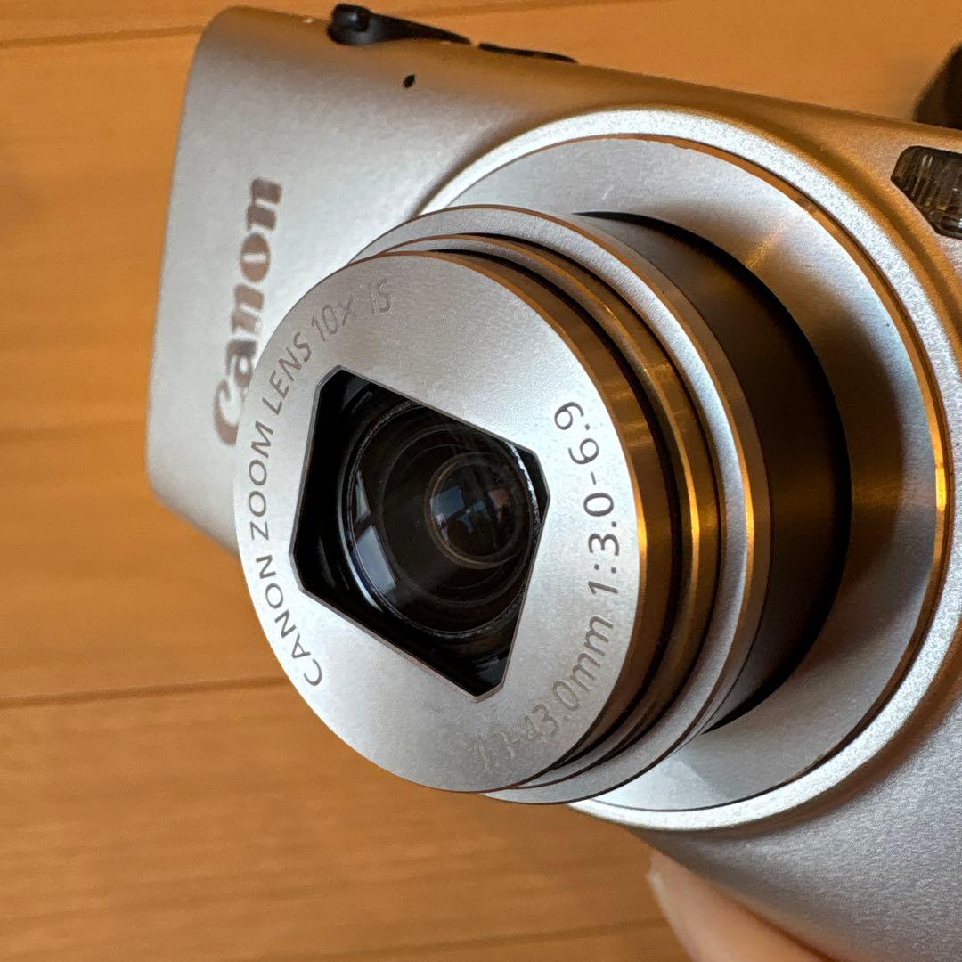 【動作確認済】美品 キャノン IXY 610F デジタルカメラ シルバー