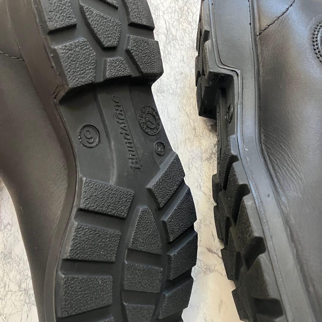 ブランドストーン サイドゴア ブーツ 黒 UK6 箱付 美品