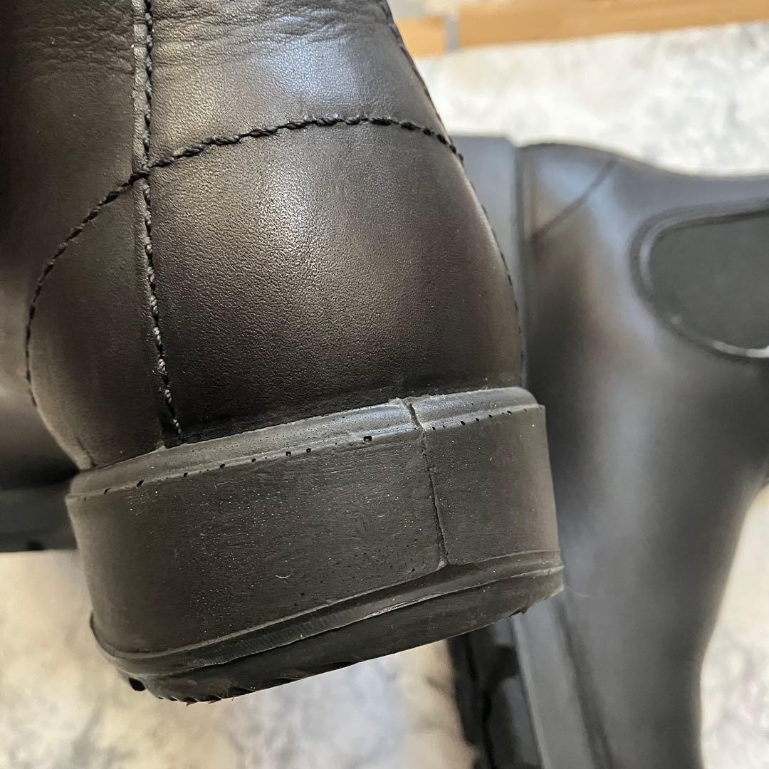 ブランドストーン サイドゴア ブーツ 黒 UK6 箱付 美品