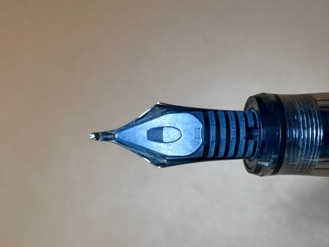 T*U様 パイロット 万年筆 カスタムヘリテイジ92 B 太字