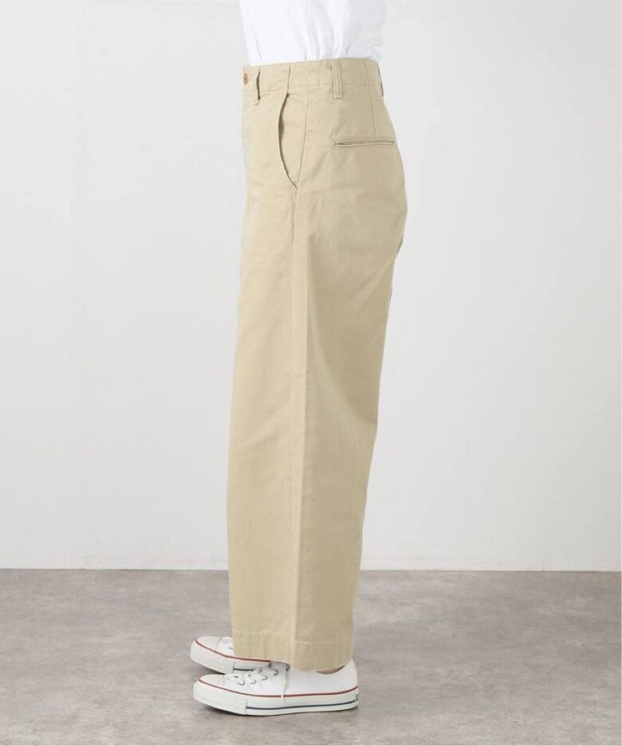 journal standard luxe ドライワッシャー ワイドチノ