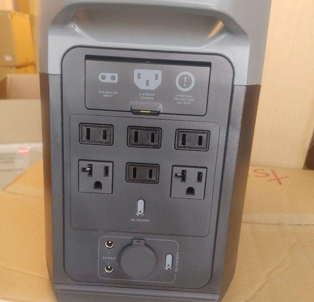K*a様 正規整備済品　EcoFlow DELTA 2 ポータブル電源