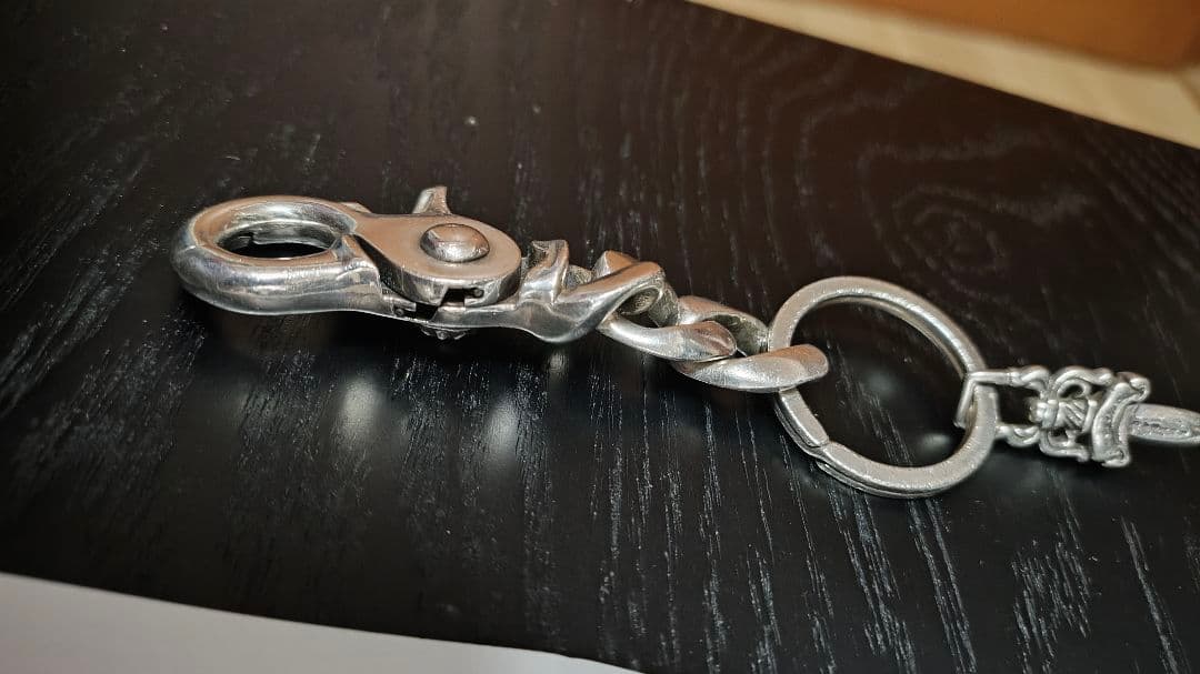 【入手困難】クロムハーツ　クラシックショート　キーチェーン