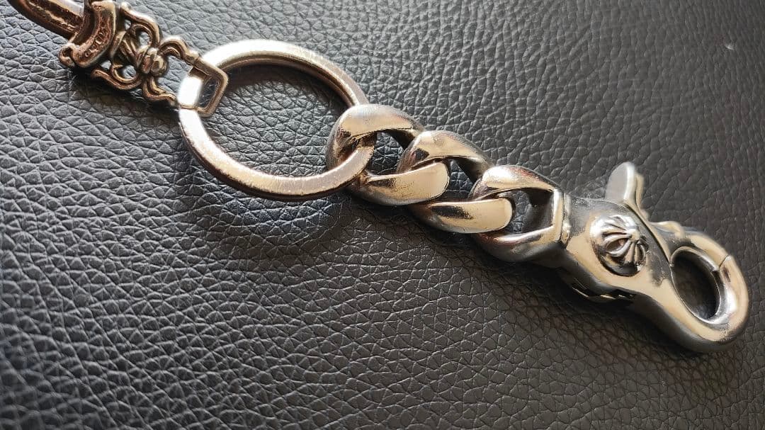 【入手困難】クロムハーツ　クラシックショート　キーチェーン