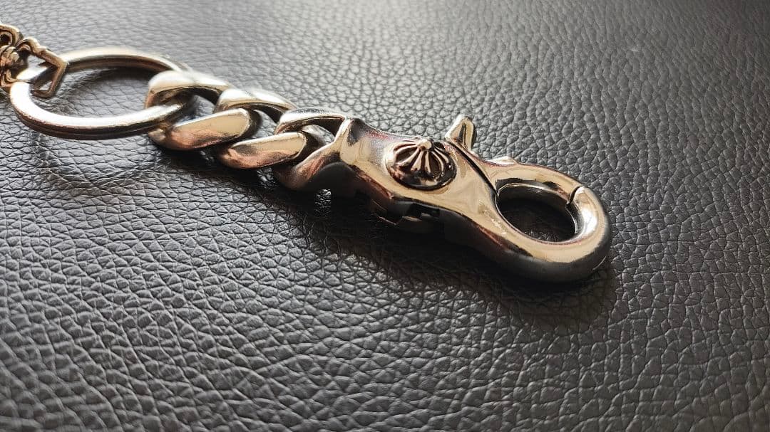 【入手困難】クロムハーツ　クラシックショート　キーチェーン