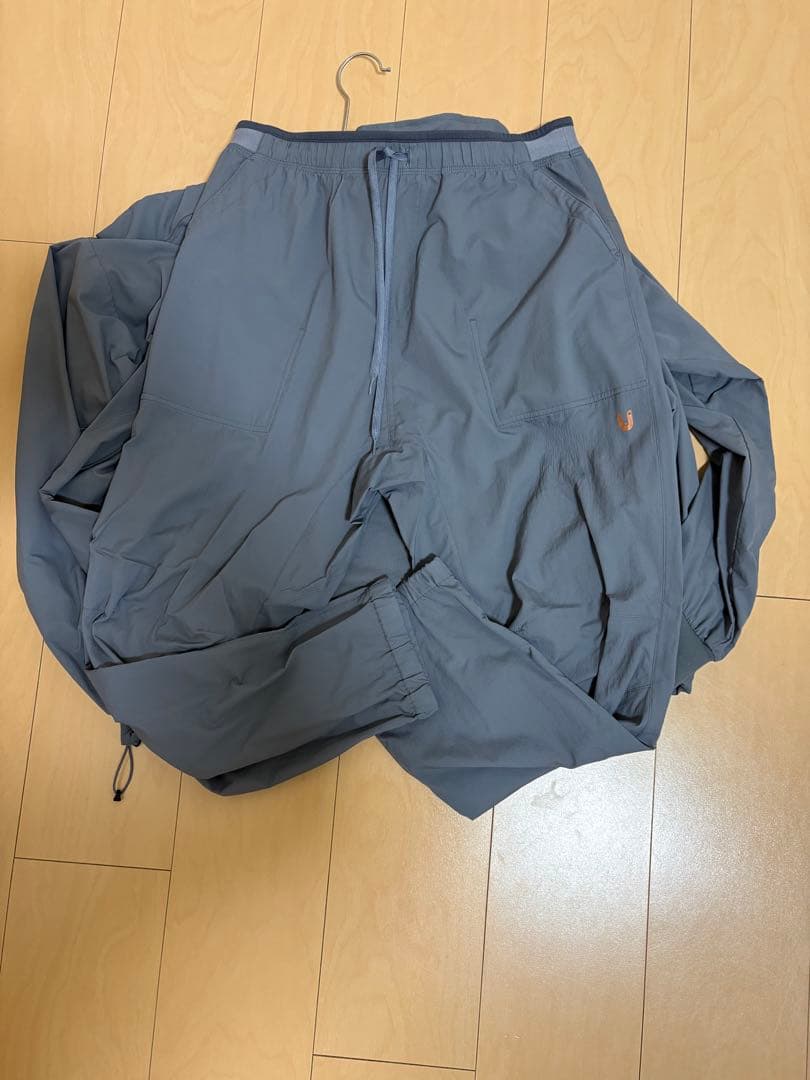 TANNUKI running タヌキ　セットアップ