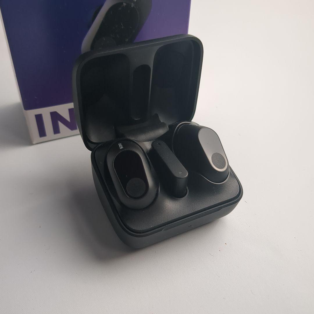 SONY INZONE Buds ゲーミング ワイヤレスイヤホン ブラック