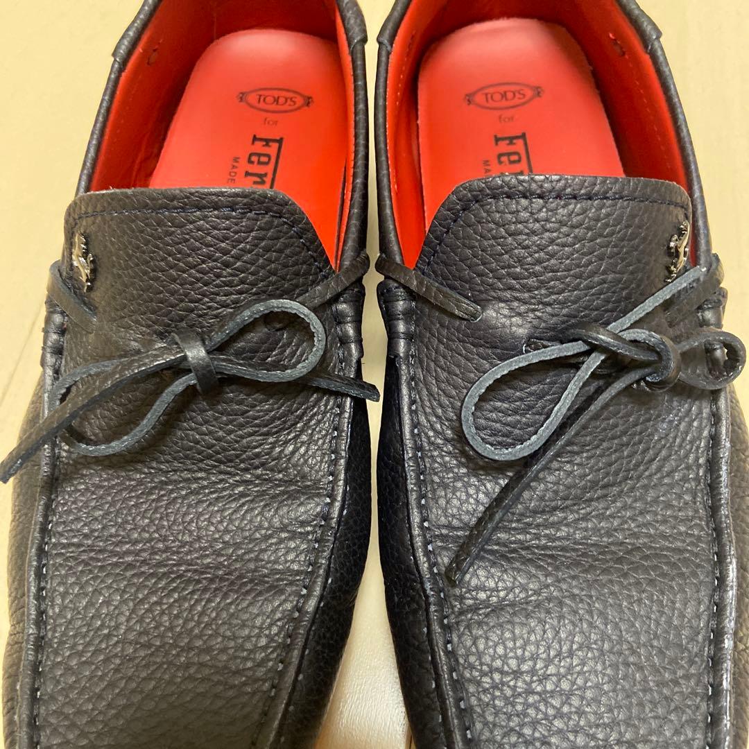 TOD'S TODS トッズ フェラーリ Ferrari ドライビングシューズ
