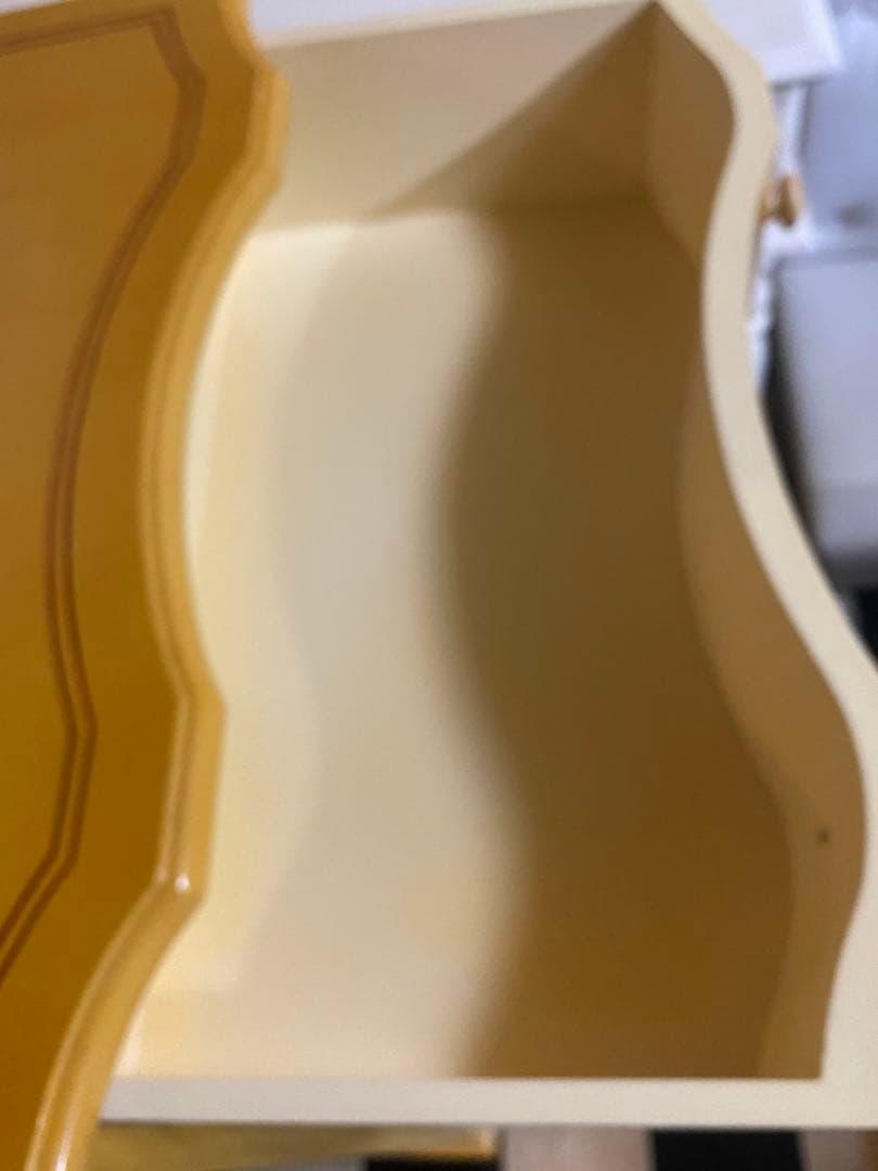 希少 カラー デザイン♦️アンティーク♦️ハンドペイント チェスト♦️縁起◎六角形