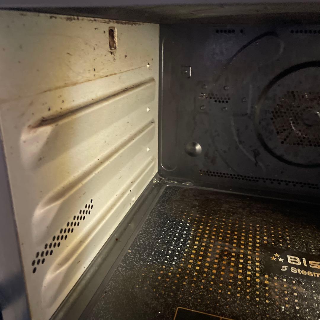 ジャンク品　パナソニック　オーブンレンジ　ビストロ　NE-BS2600