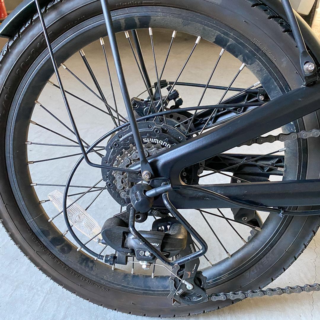 EENOUR C2 電動アシスト自転車｜サブバッテリー付｜直接配送相談可