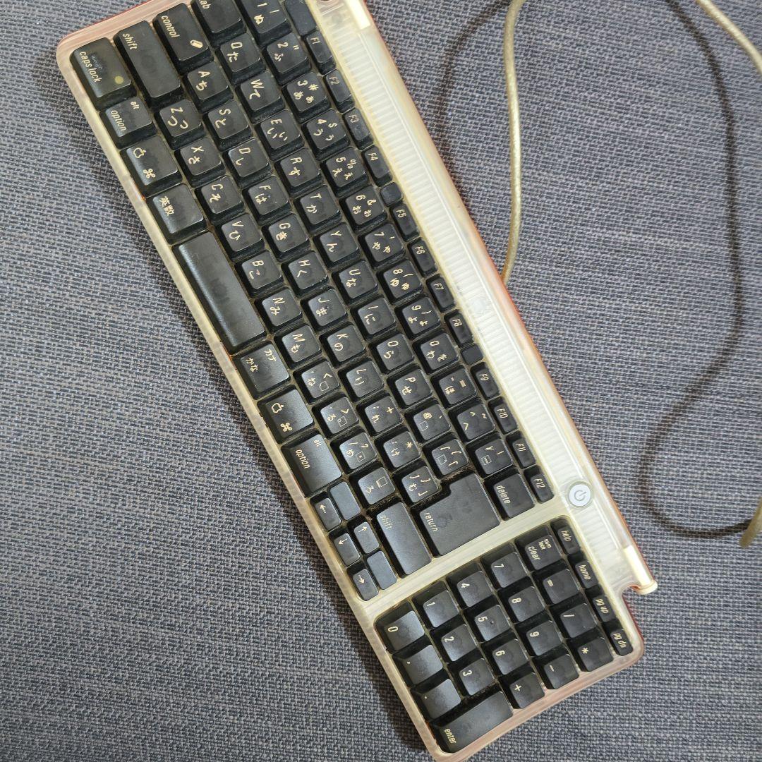biango様　iMacG3 M5521 4k液晶モニタ　タンジェリン　オレンジ