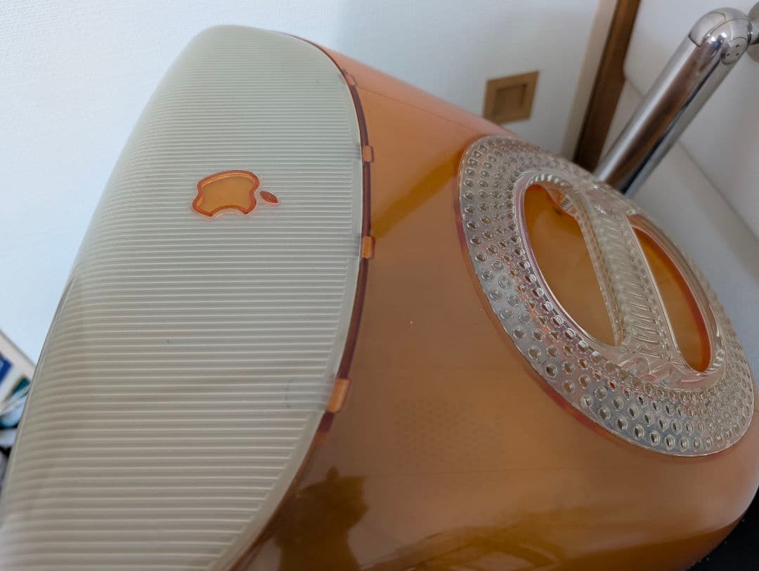 biango様　iMacG3 M5521 4k液晶モニタ　タンジェリン　オレンジ