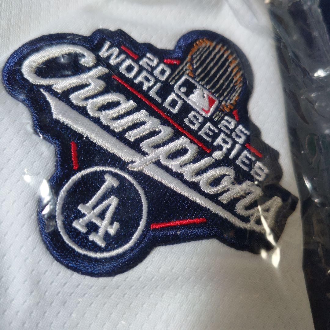 ドジャース　大谷翔平　2025年ワールドシリーズ　チャンピオンユニフォーム