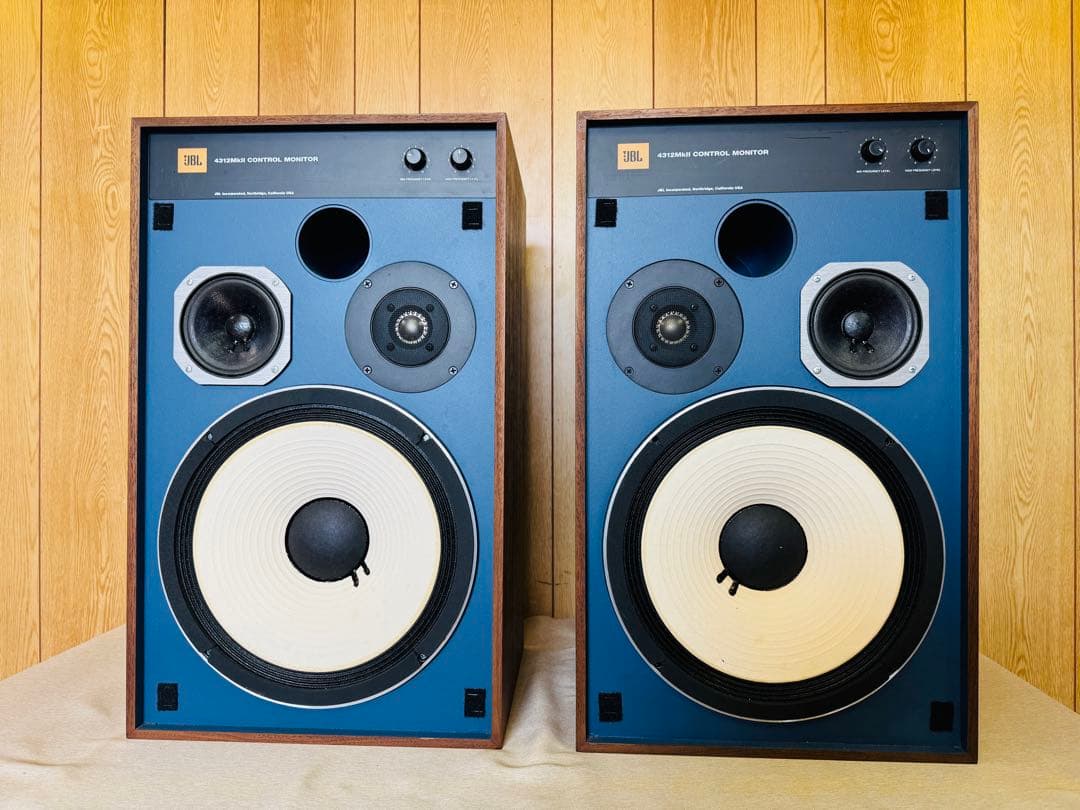 JBL 4312MKII CONTROL MONITOR スピーカーペア