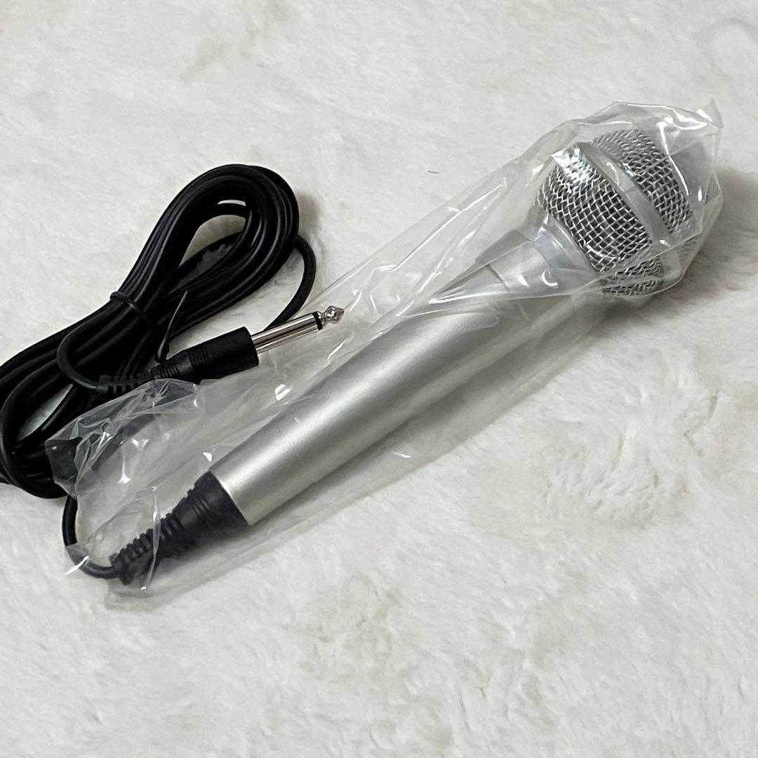 新品同様 ペアマイク セット ON STAGE お家 パーソナル カラオケ