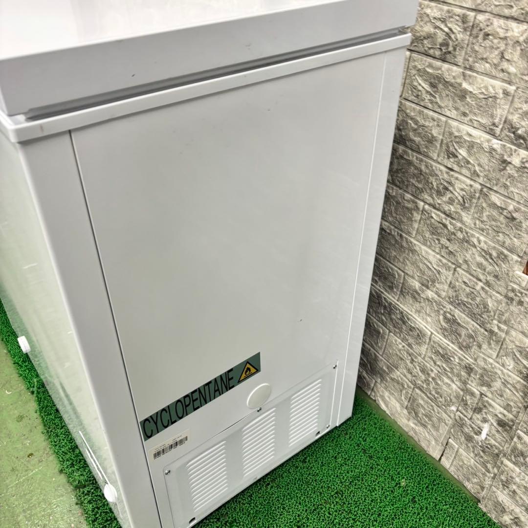 667 大容量　冷凍庫　142L 半年保証　家庭用　業務用でも使用可能