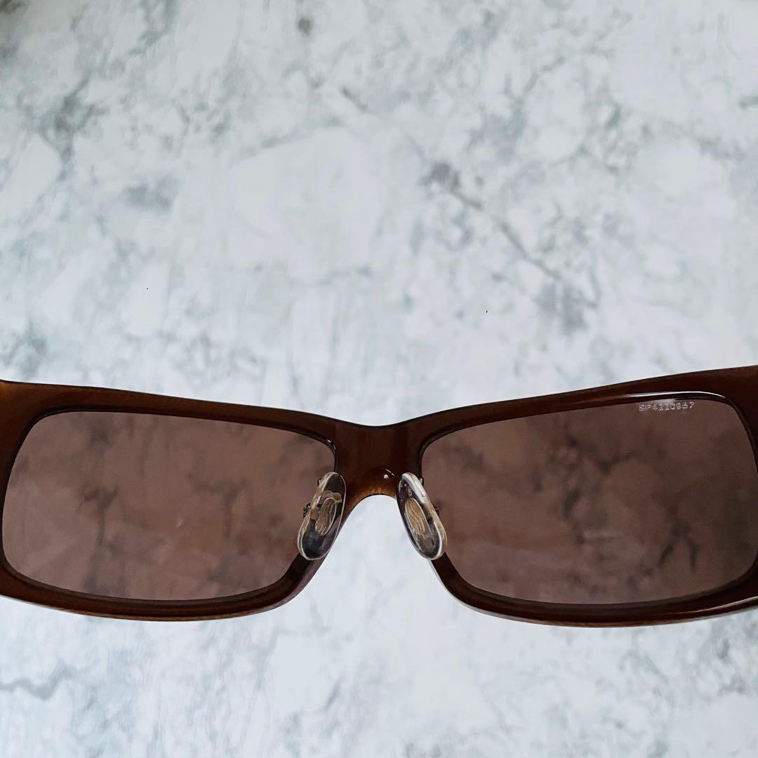 【美品】PRADA サングラス SPR11H 135 イタリア製