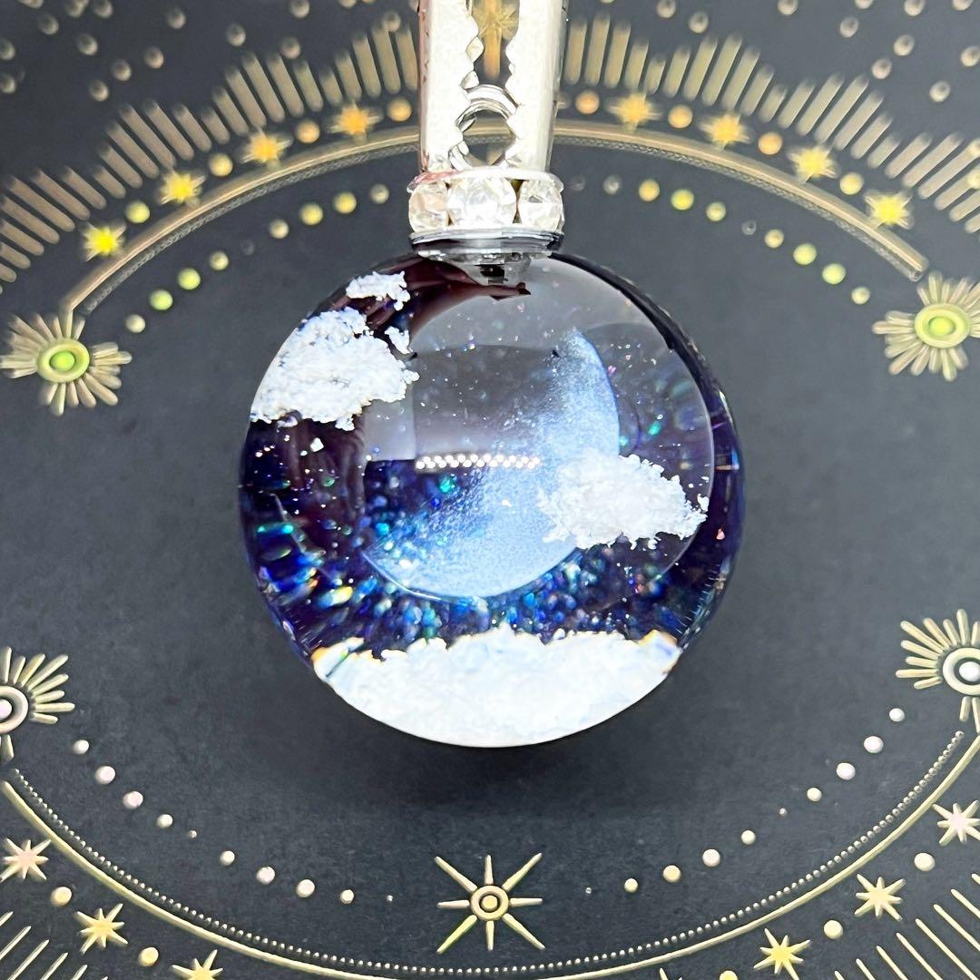 【ハンドメイド】専用出品・宇宙玉　３個