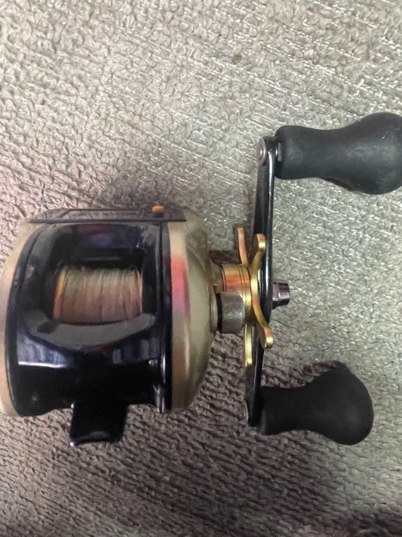 ベイトリールまとめ売り3個ダイワ(ラシード)シマノ(小船)