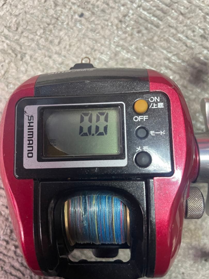 ベイトリールまとめ売り3個ダイワ(ラシード)シマノ(小船)