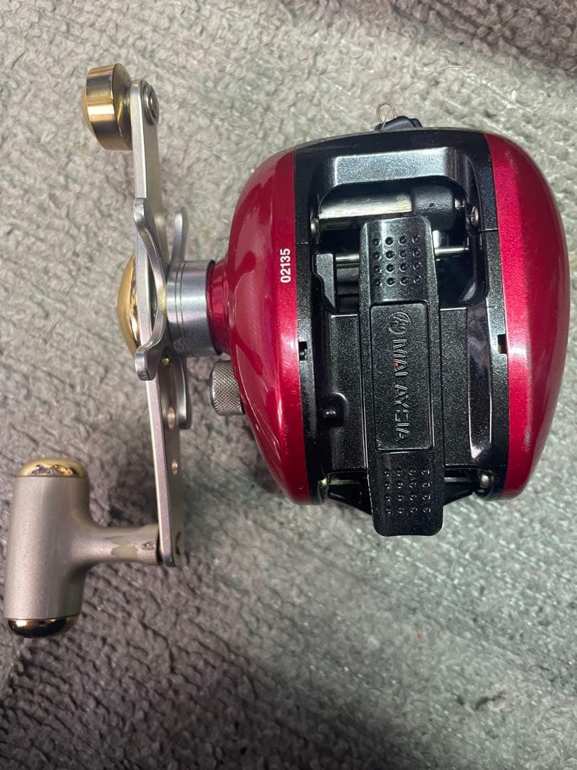 ベイトリールまとめ売り3個ダイワ(ラシード)シマノ(小船)