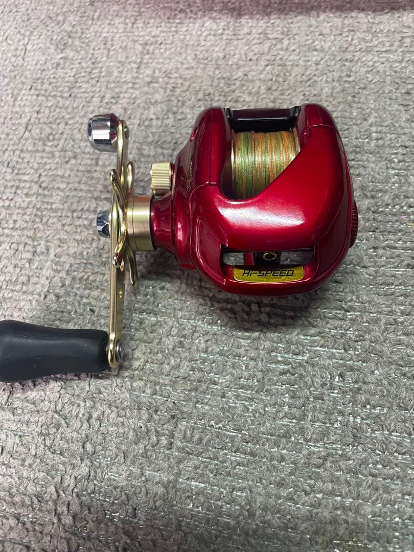 ベイトリールまとめ売り3個ダイワ(ラシード)シマノ(小船)