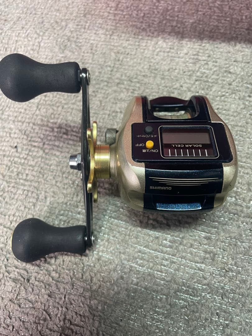 ベイトリールまとめ売り3個ダイワ(ラシード)シマノ(小船)