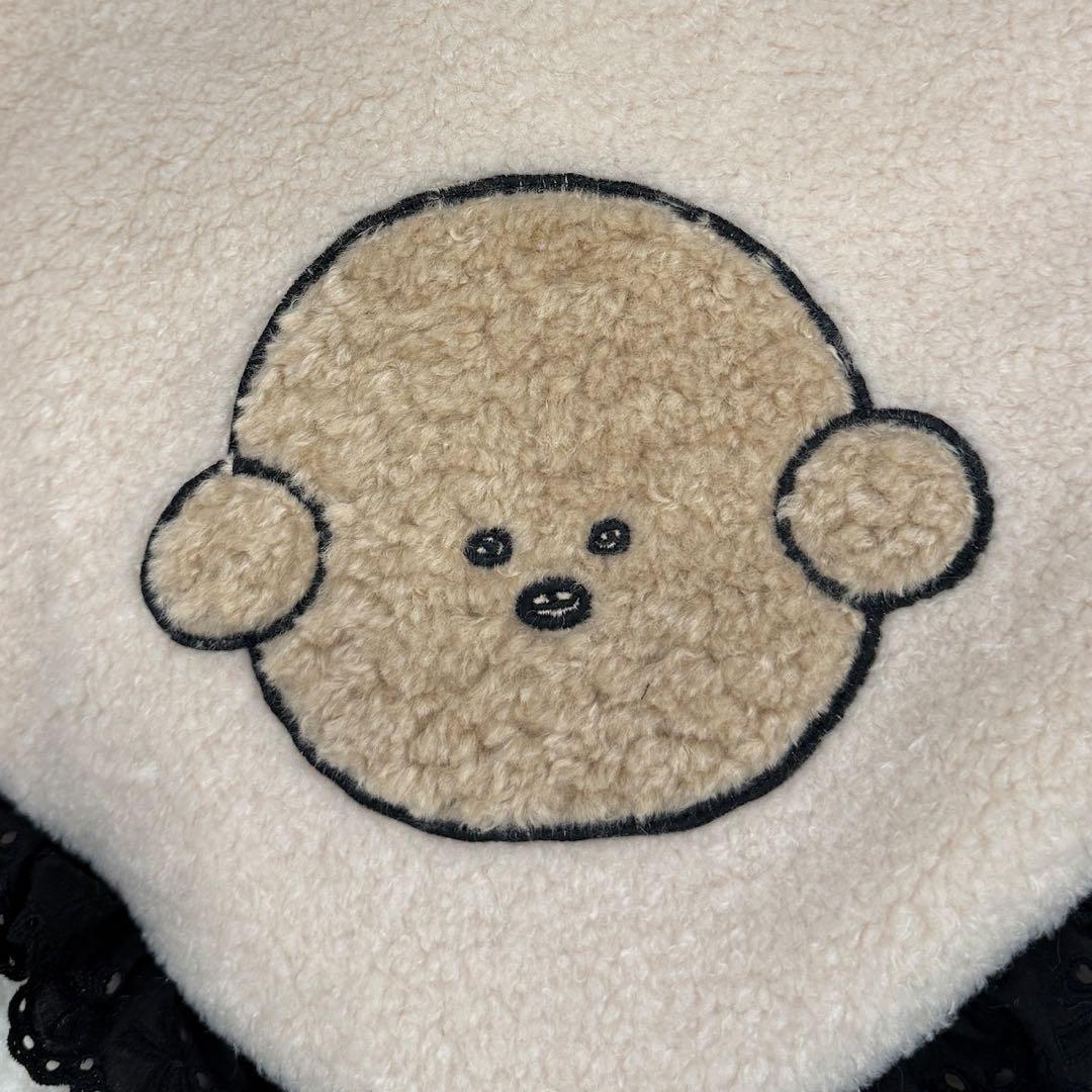 【新品未使用】大人気！韓国犬雑貨ブランド「JUMINE」MONGGU ボアマット