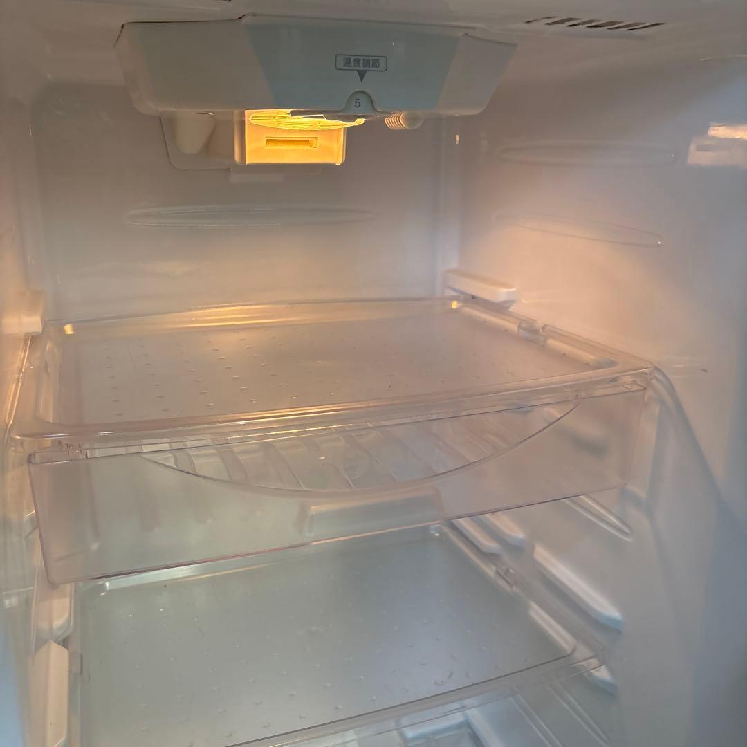 ホワイト 冷蔵庫 上下二段式