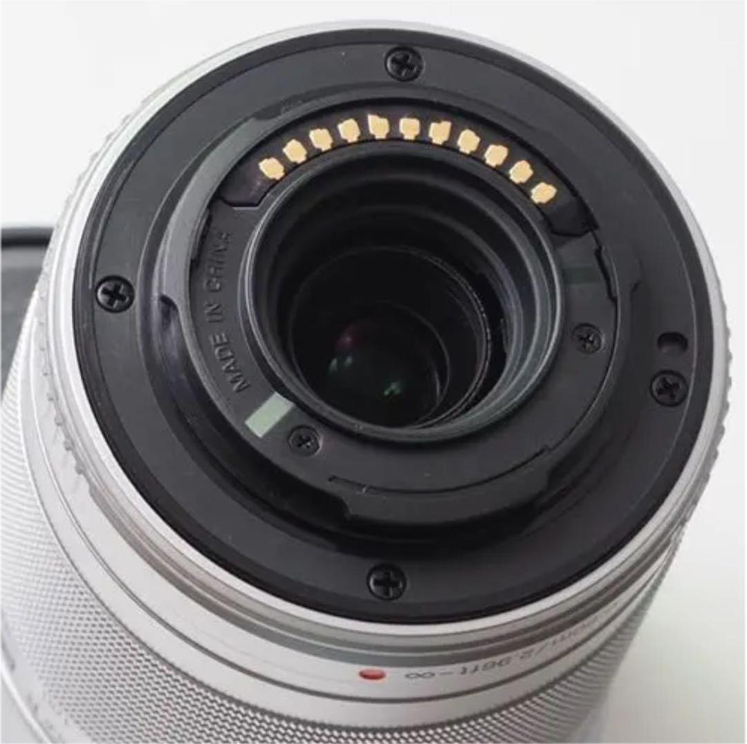 【美品】オリンパスM.ZUIKO40-150mm望遠レンズ スポーツ撮影で大活躍