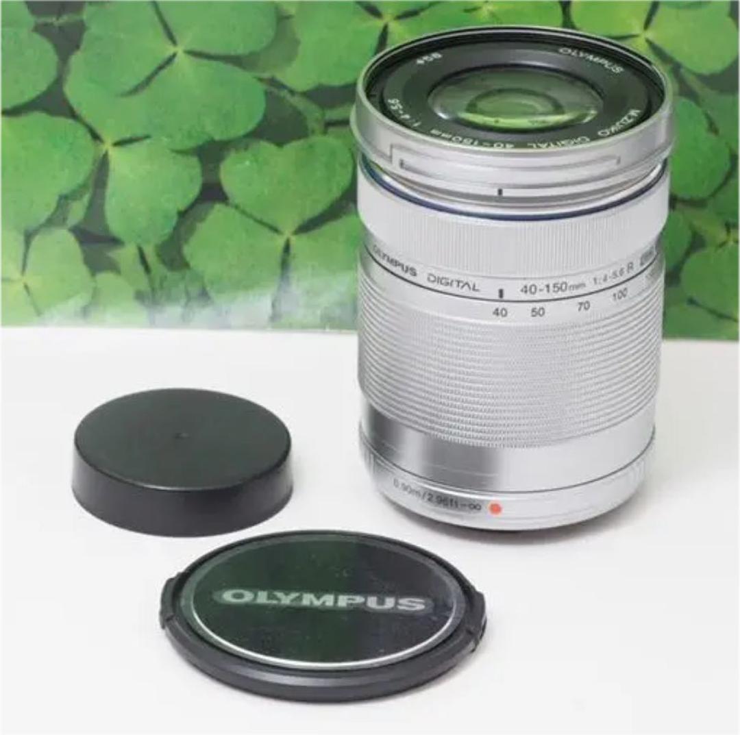 【美品】オリンパスM.ZUIKO40-150mm望遠レンズ スポーツ撮影で大活躍
