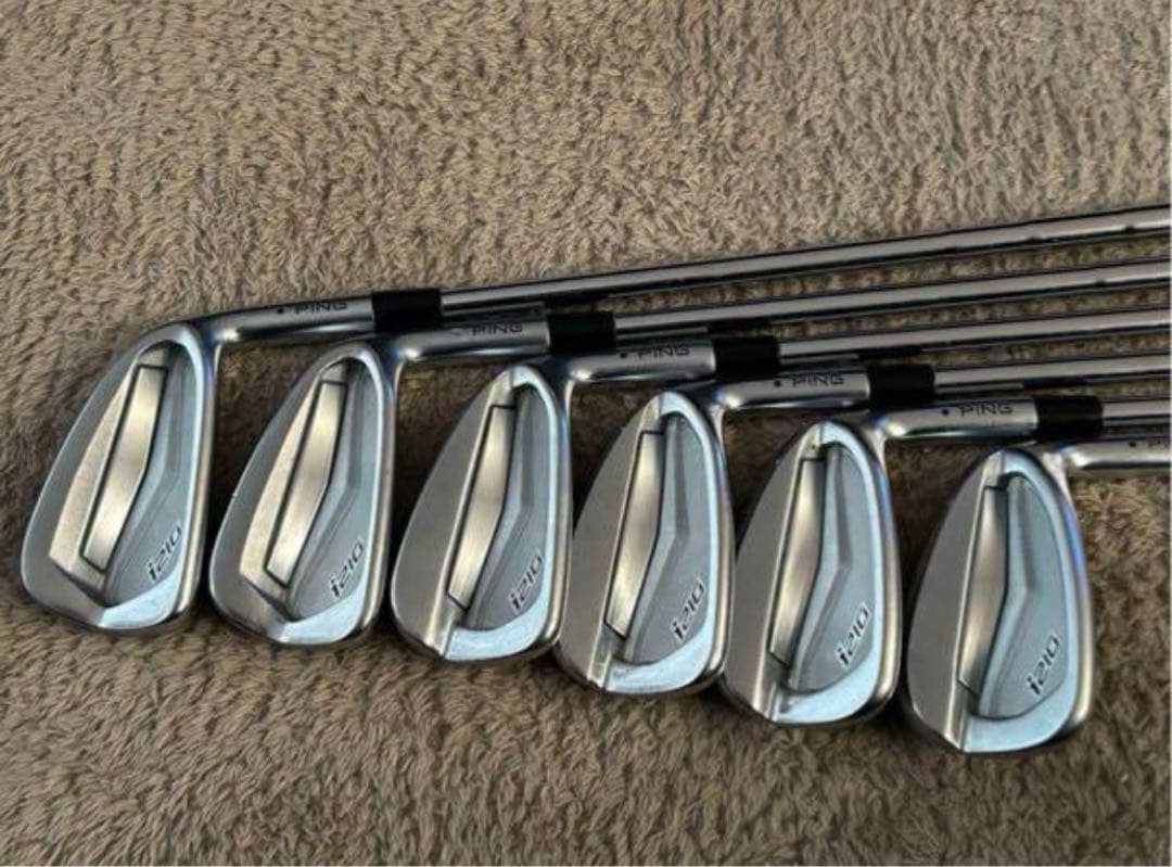 PING i210 アイアン　KBS TOUR-V 110 S